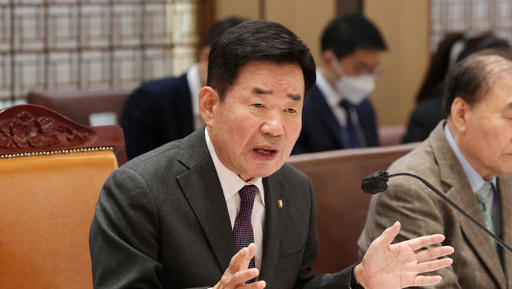 김진표 의장 “여야, 예산‧선거제도‧민생법안 미처리 직무유기”