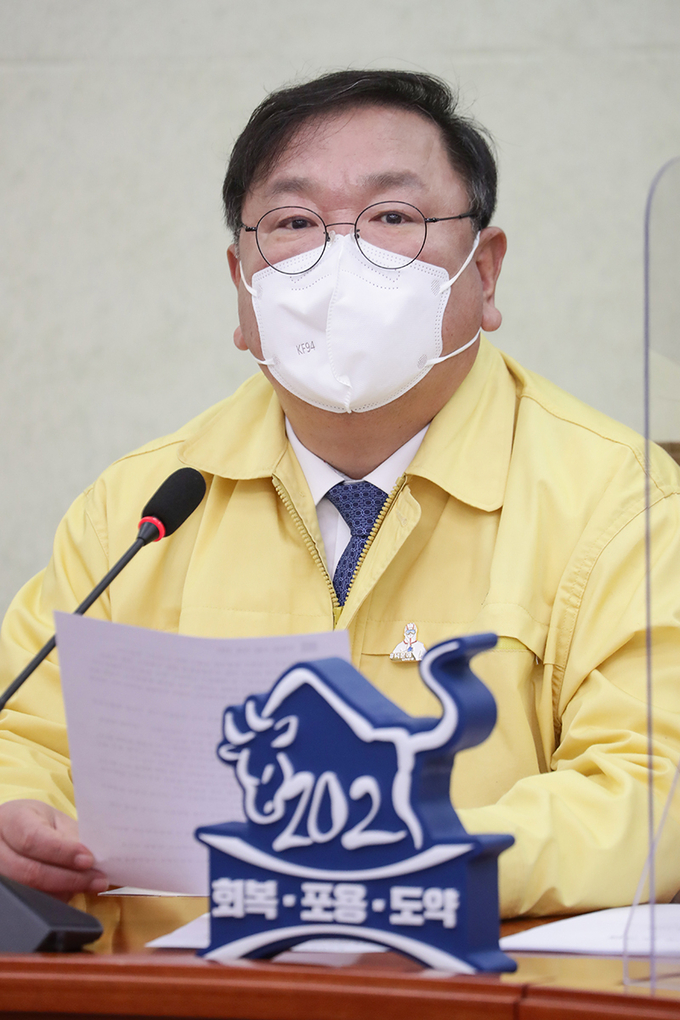 더불어민주당 김태년 원내대표(사진=더불어민주당)