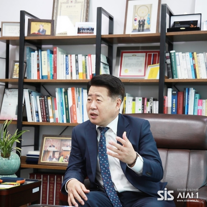 오영훈 민주당 의원. (출처 = 오영훈 의원 페이스북)