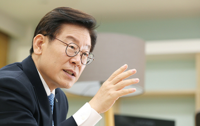 이재명 경기도지사(사진=경기도청)