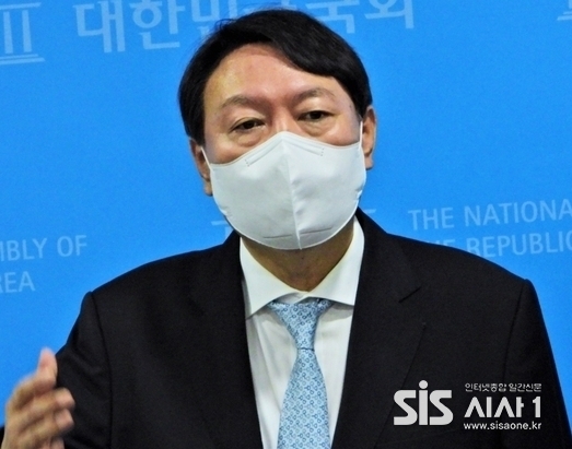 윤석열 전 검찰총장(사진=시사1DB)