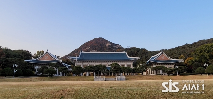 청와대(사진=시사1DB)