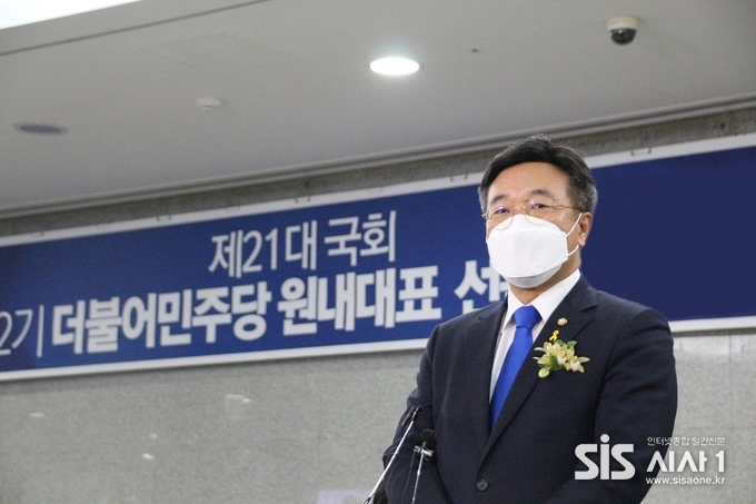 윤호중 더불어민주당 원내대표. (출처 = 윤호중 원내대표 페이스북) 