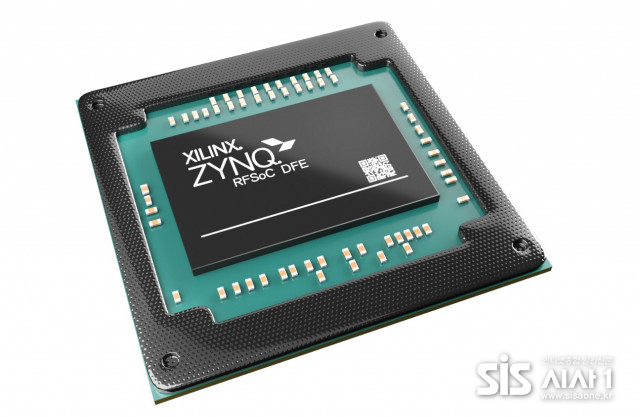 AMD zynq-rfsoc-dfe 제품 (자료 = AMD)