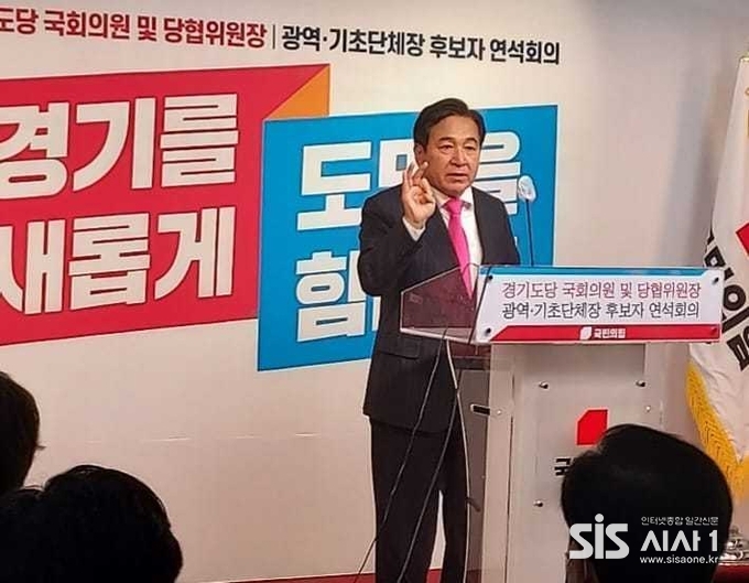 심재철 전 국회부의장 (자료 = 심재철 전 부의장 SNS)