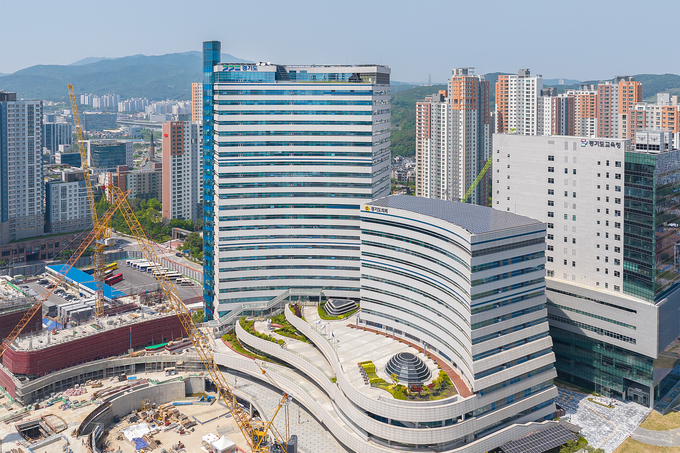 경기도청 전경 (사진=경기도)