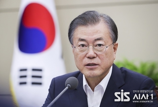 문재인 전 대통령(사진=청와대 제공/시사1 DB)