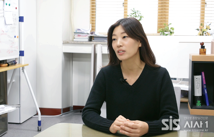 성원메디칼 강현주 대표. / 성원메디칼
