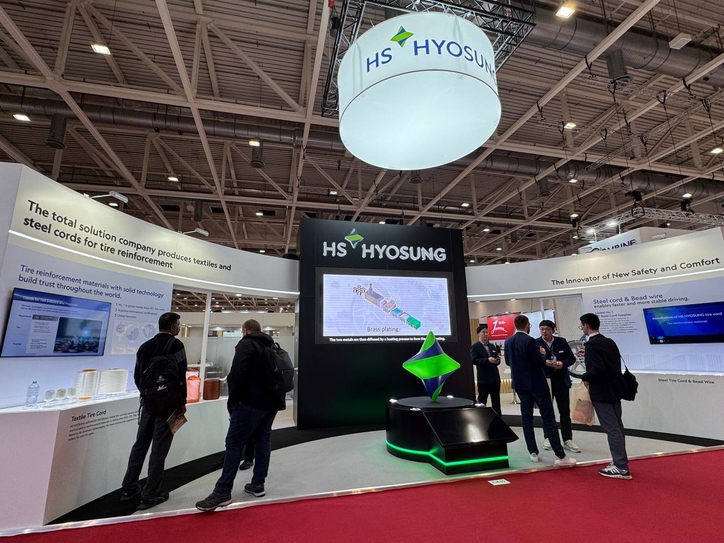 HS효성첨단소재가 4일~6일 프랑스 파리에서 열리는 세계 최대 복합재료 전시회 ‘JEC WORLD 2025’에 참가했다. / 효성첨단소재