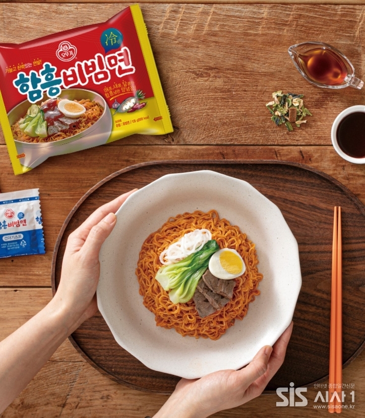 오뚜기 함흥비빔면 (자료 = 오뚜기)