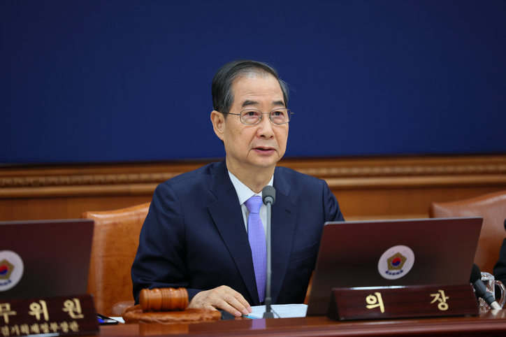 한덕수 대통령 권한대행 겸 국무총리. (사진=국무총리실)