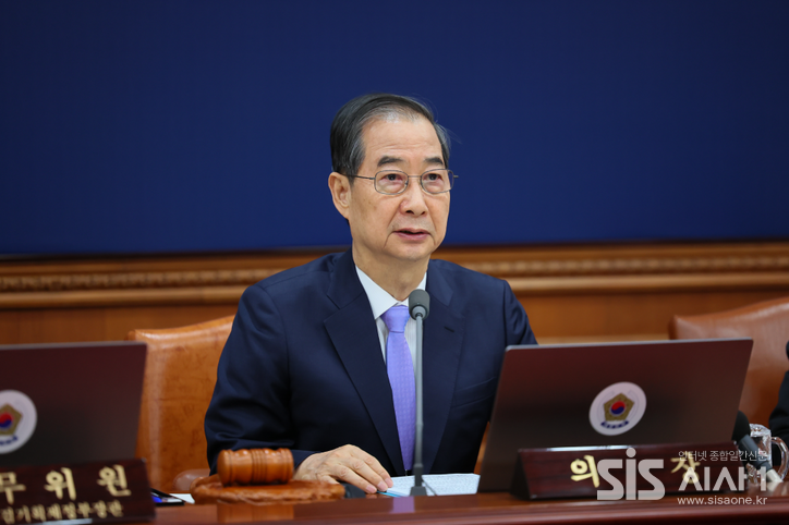 한덕수 대통령 권한대행 겸 국무총리. (사진=국무총리실)