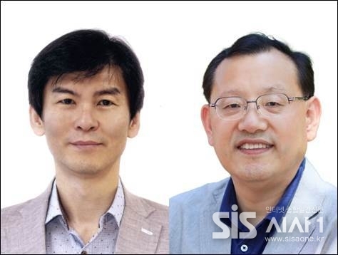 수당재단은 ‘제34회 수당상’ 수상자로 이효철 한국과학기술원(KAIST) 화학과 교수(왼쪽)와 이중희 전북대학교 나노융합공학과 석좌교수를 선정했다. (자료 = 삼양그룹)