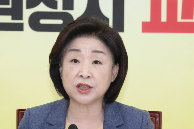 심상정 전 의원. / 시사1DB