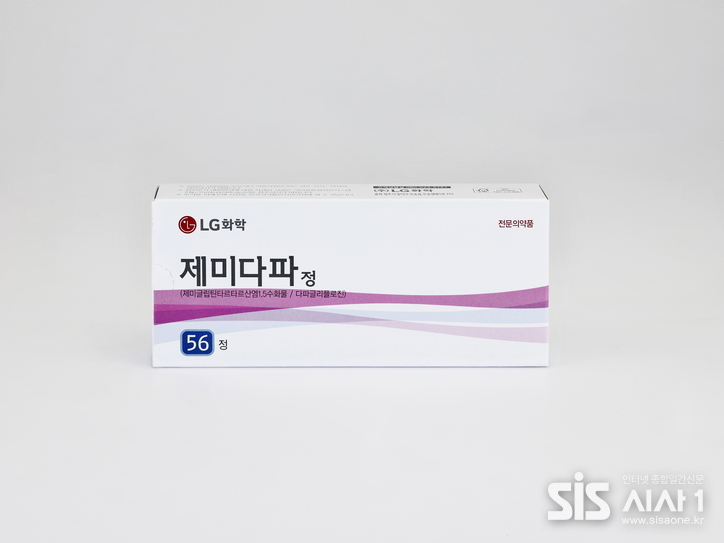 LG화학의 당뇨병 치료 복합제 ‘제미다파’. / LG화학