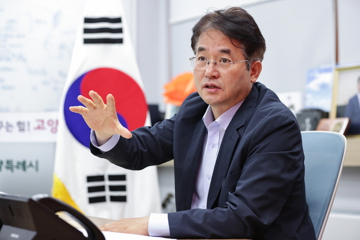 이동환 고양특례시장. (출처 = 고양시)