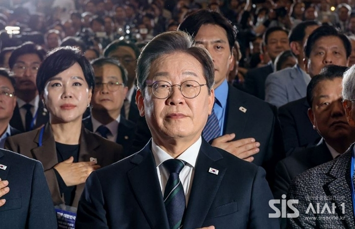 이재명 민주당 대선 후보. / 민주당
