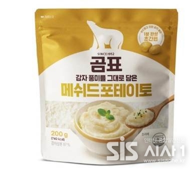 곰표 메쉬드 포테이토 (자료 = 대한제분)