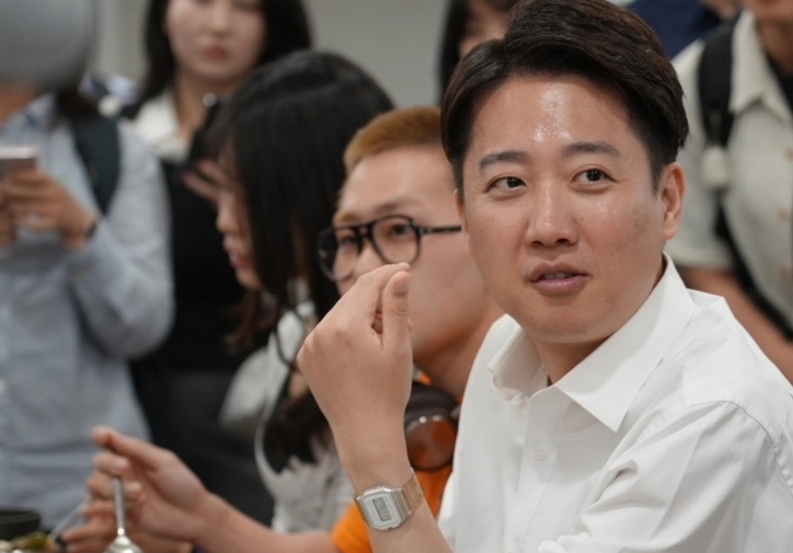 이준석 개혁신당 대선 후보. / 개혁신당