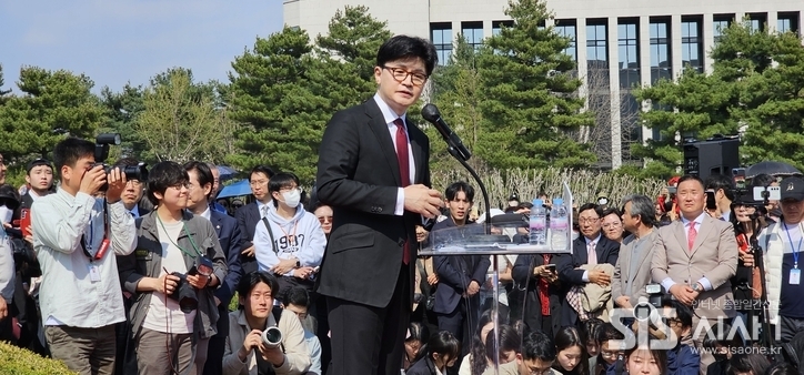 한동훈 전 국민의힘 대표. / 윤여진 기자