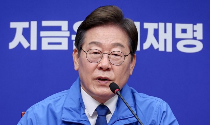 이재명 더불어민주당 대선 후보. / 민주당