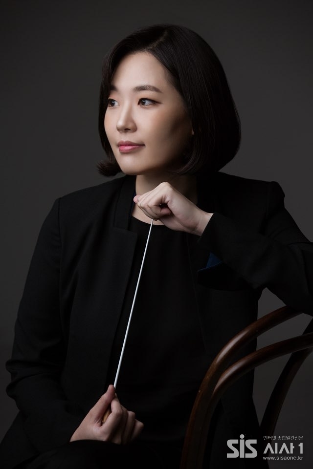 ‘국립심포니콘서트오케스트라(KNCO)’ 초대 음악감독 김유원. / 국립심포니오케스트라