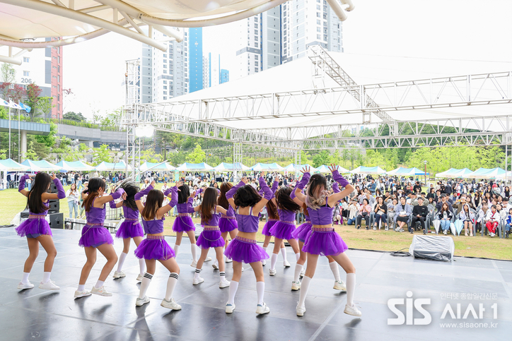 제2회 원주시 꿈이루 바우처 한마당 행사 (사진=원주시 교육청소년과)