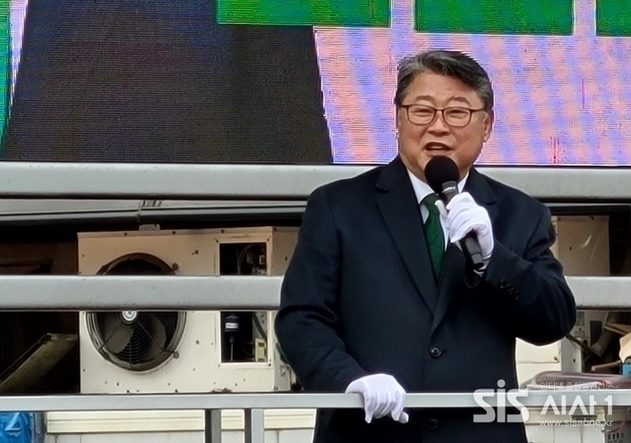 조원진 우리공화당 대표. / 우리공화당