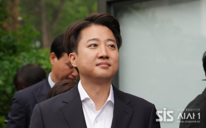 이준석 개혁신당 대선 후보. / 개혁신당