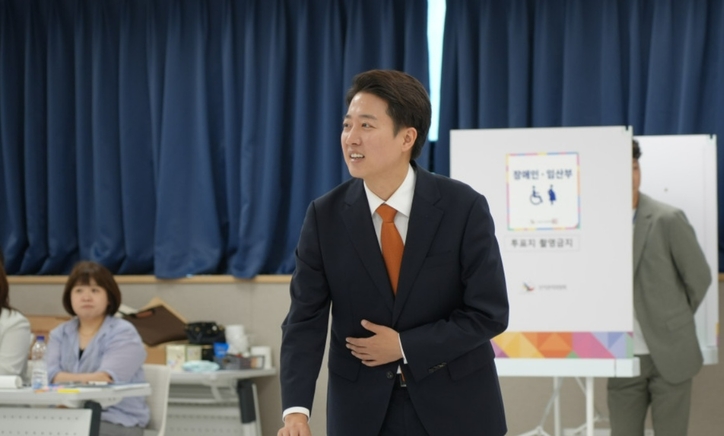 이준석 개혁신당 대선 후보. / 개혁신당
