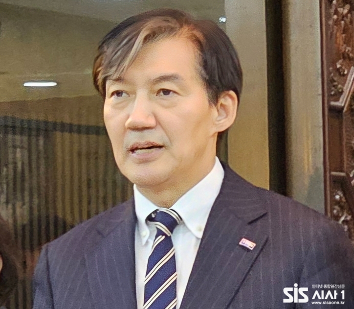 조국 전 조국혁신당 대표(사진=시사1DB)