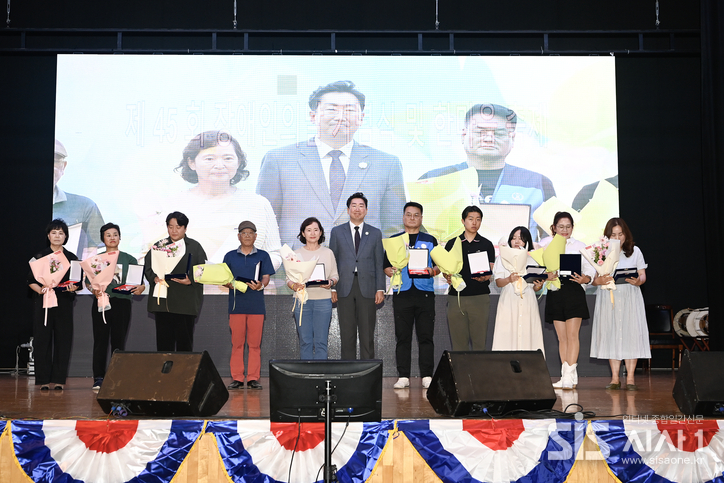 원주시, 제45회 장애인의 날 기념식 (사진=원주시청)