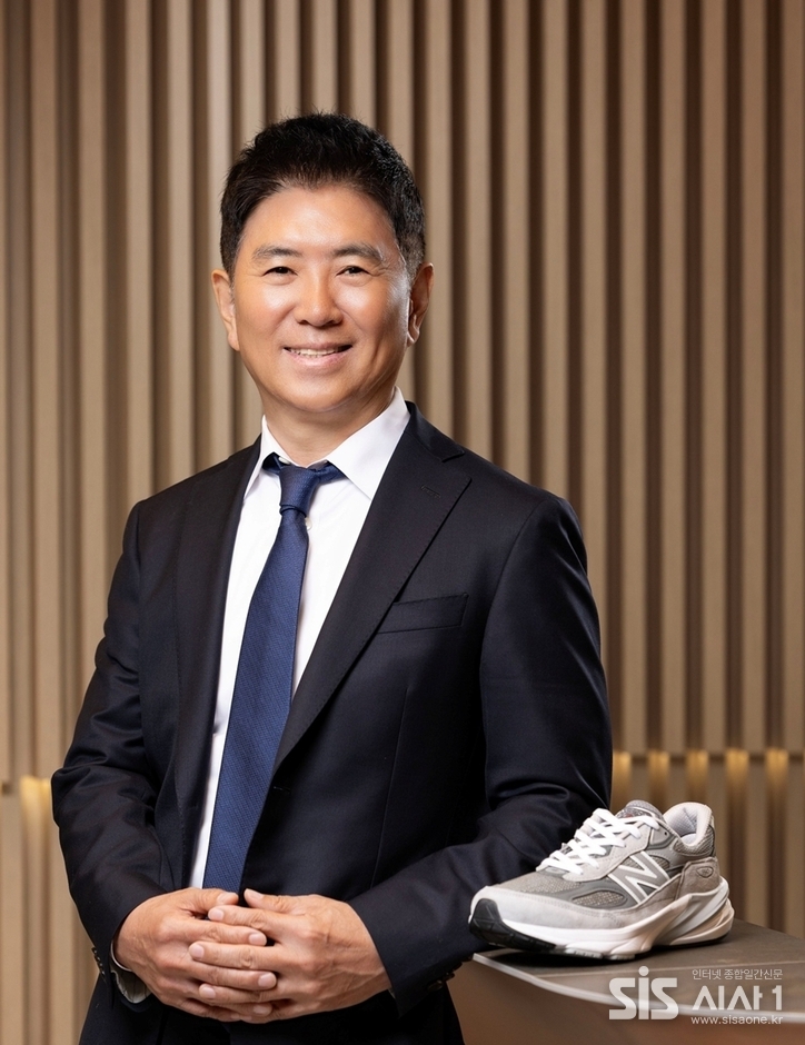 박성희 신임 뉴발란스 한국 법인 대표이사 (자료 = 뉴발란스)