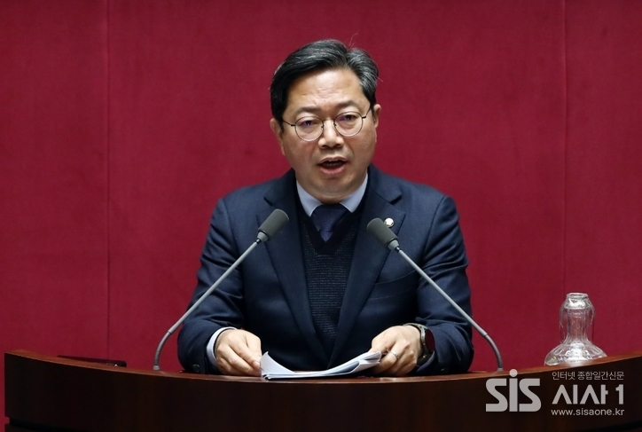 김승원 민주당 의원. / 김승원 의원 블로그