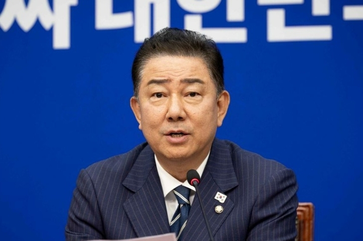 김병기 민주당 원내대표. / 민주당