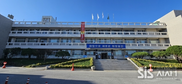울진군청 전경.(사진=윤여진 기자)