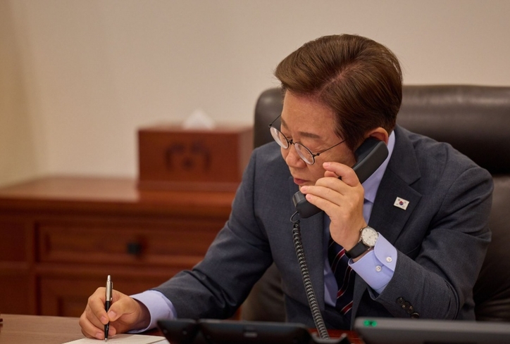 이재명 대통령. / 대통령실