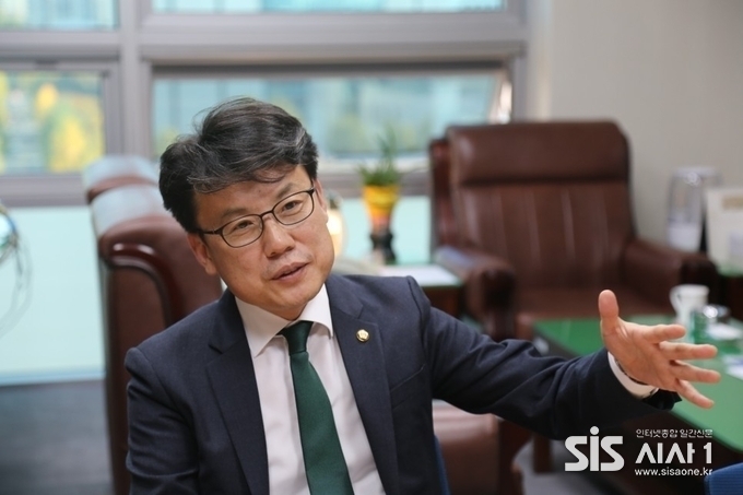 진성준 민주당 의원. (출처 = 진성준 의원실)