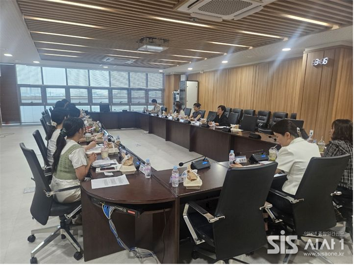 익산시 '장애인 개인예산제 시범사업 중간 간담회' (사진=익산시제공)