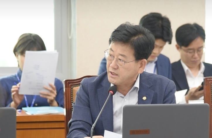 김정호 민주당 의원. / 김정호 의원 블로그