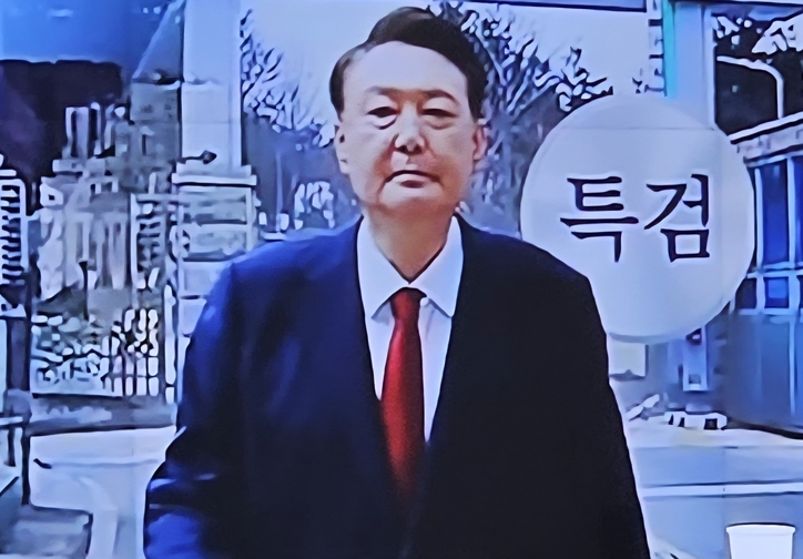 윤석열 전 대통령이 지난 3월 8일 석방된 지 124일 만에 10일 새벽 다시 구속됐다. (사진=YTN뉴스화면 캡쳐)
