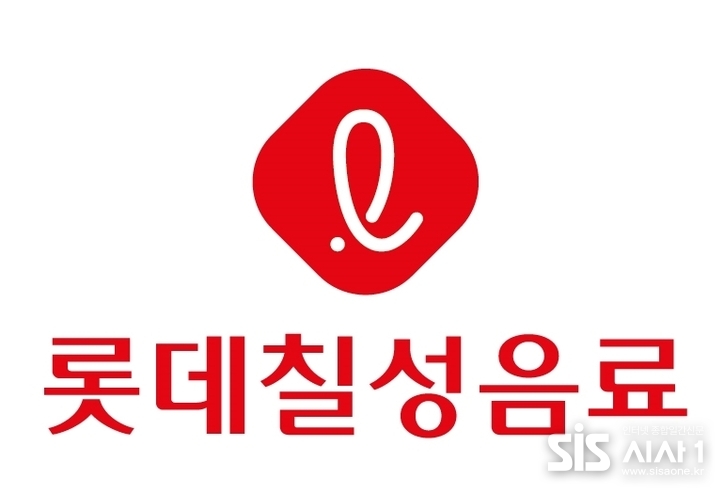롯데칠성음료 CI (자료 = 롯데칠성음료)