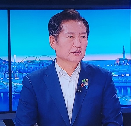 정청래 더불어민주당 대표 후보