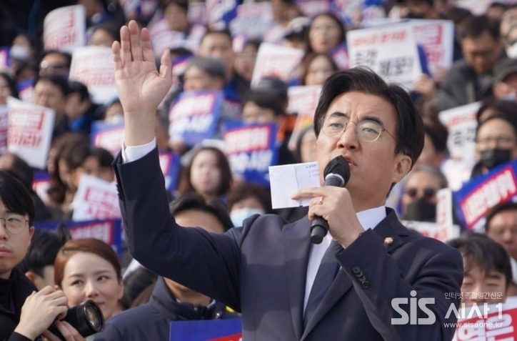 김성회 민주당 의원. / 김성회 의원 블로그