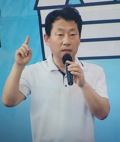 방학진 민족문제연구소 기획실장