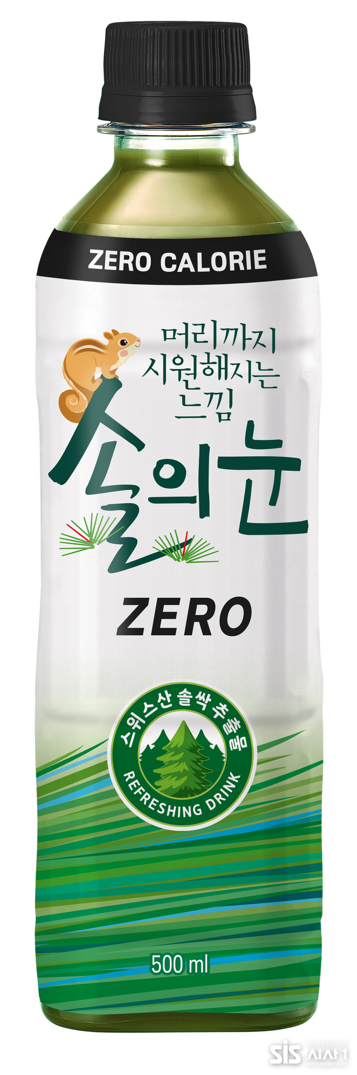 솔의눈 제로 500ml PET 제품 이미지 (자료 = 롯데칠성음료)