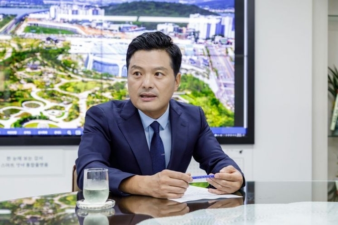 김태우 전 강서구청장. / 김태우 전 구청장 SNS
