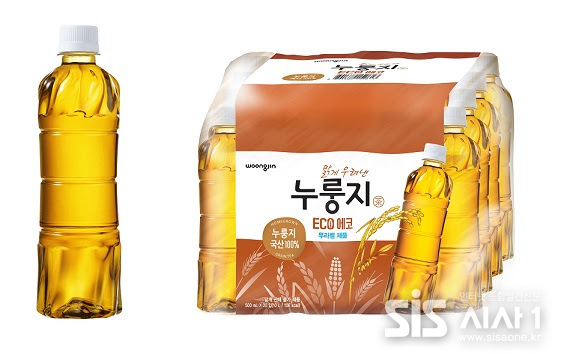 웅진식품 누룽지차ECO (자료 = 웅진식품)