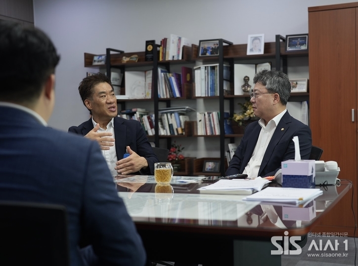  원공노는 국민의힘 박정하 의원과 공무원 노동자 노동절 휴식 보장을 위한 면담을 진행했다. (자료 =원공노)