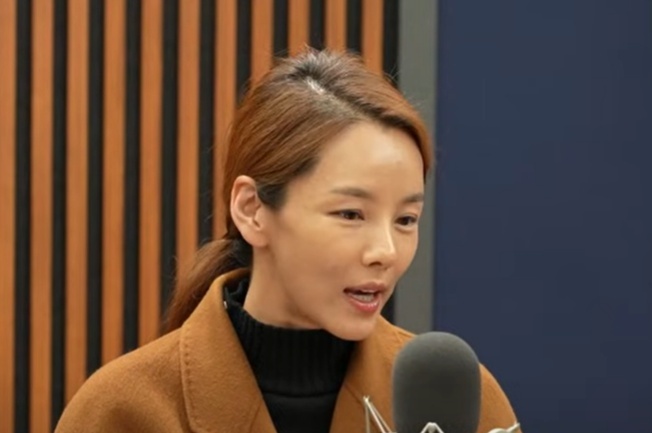 강미정 조국혁신당 대변인. / 유튜브 김어준의 겸손은힘들다 뉴스공장 갈무리